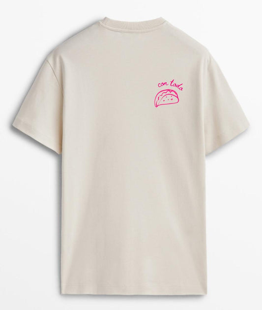 Playera Pide como si fueran tacos