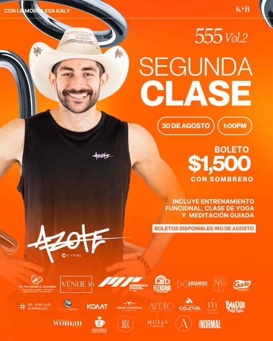Boletos Segunda Clase